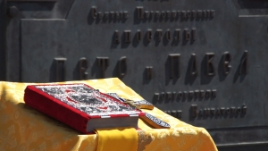 В День Петра и Павла прошел торжественный молебен