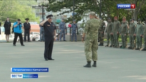Торжественная встреча защитников Донбасса прошла в краевой столице