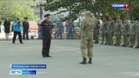 Торжественная встреча защитников Донбасса прошла в краевой столице