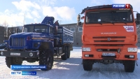 Новая техника пополнила автопарк агентства лесного хозяйства Камчатки