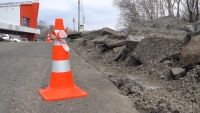 На улице Абеля в Петропавловске обустроят  ливневую канализацию