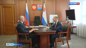 Встреча с ВРИО главы ПКГО