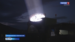 Петропавловск-Камчатский принял участие во Всероссийской акции "Лучи Победы"