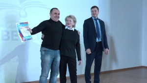 Технический университет получил кубок за 1 место на краевой  спартакиаде