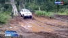 Спасатели 5 часов искали застрявший на  Карымшинских источниках  автомобиль