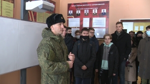 День открытых дверей в воинской части Петропавловска