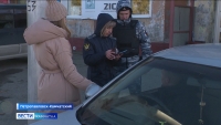 В Петропавловске прошел совместный рейд госавтоинспекции и судебных приставов