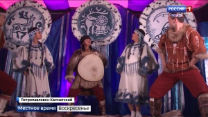 В краевой библиотеке имени Крашенинникова состоялась этноночь "Северное сияние"