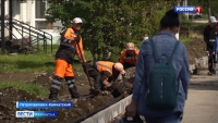 Активисты "Единой России" проверяют безопасность подходных путей к школам