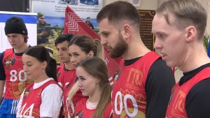 Сотрудники Дворца молодежи сдали нормы ГТО