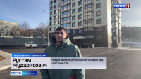 Дома по улице Арсеньева введены в эксплуатацию