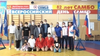 Ирина Яровая встретилась с юными воспитанниками камчатской федерации самбо