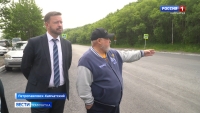 Ремонт дорог в краевой столице