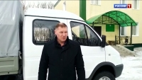 В рамках нацпроекта "Экология" приобретено два грузопассажирских автомобиля