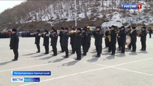 В Петропавловске-Камчатском началась подготовка к 9 мая