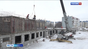 Строительство нового корпуса школы № 40 продолжается