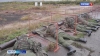 На военном полигоне Радыгино идет обучение мобилизованных военнослужащих