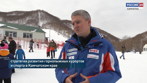 Горнолыжная трасса с видом на океан &ndash; уникальное явления