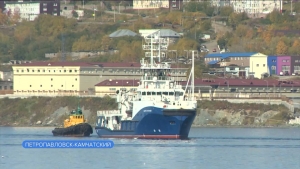 Новейший морской буксир &laquo;Андрей Степанов&raquo; прибыл на полуостров