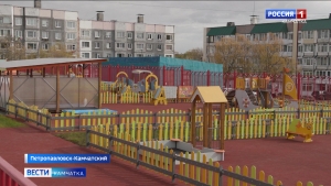 На проспекте Циолковского в краевой столице завершено строительство детского сада