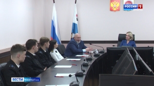 Студенты КГТУ встретились с членами штаба общественного наблюдения