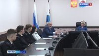 Студенты КГТУ встретились с членами штаба общественного наблюдения