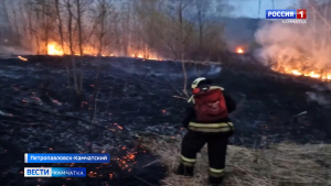 Возгорание произошло на выходных в микрорайоне Кирпичики