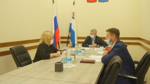 Владимир Солодов провел личный прием граждан
