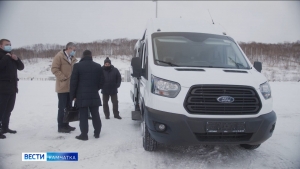 Для спортсменов с особенностями купили новый автобус