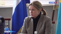 Зампред Правительства края побывала с рабочей поездкой  в Тигильском районе