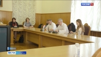 Губернатор края пообщался с камчатскими студентами, которые учатся в Москве