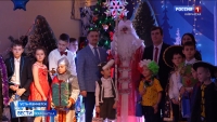 В Усть-Камчатске состоялась Новогодняя Елка главы Усть-Камчатского района