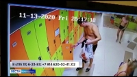 Полиция просит помощи в розыске вора