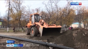 В Палане прокладывают новый водопровод