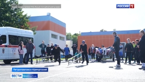 Состязания между воспитанниками профильных МЧС-классов