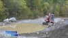 Золотодобытчики нанесли урон экобалансу ручья Каменистый