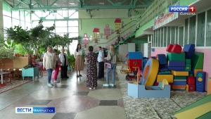 Приемка школ в Усть-Камчатске