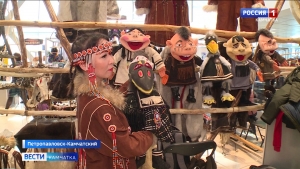 Выставка-ярмарка "Сказочная Камчатка" открылась в краевой столице