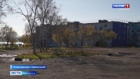 Благоустроить сквер планируют на улице Войцешека в следующем году