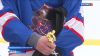 Первенство по хоккею среди школьных команд прошло в ледовом комплексе "Вулкан"