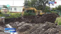 Срок сдачи фельдшерско-акушерского пункта в поселке Новый сдвигается на месяц
