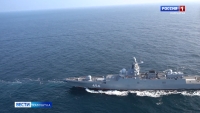 Крупнейшие за 30 лет военно-морские учения