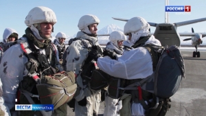 Камчатская бригада морской пехоты празднует свой 105-ый юбилей