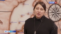 Информационный киоск доставили в Камчатский краевой объединенный музей благодаря национальному проекту "Культура"