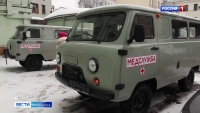 Камчатским бойцам отправили два новых автомобиля для медицинской службы