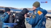Очередные водолазные сборы спасателей МЧС России прошли на полуострове