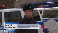 ДТП на федеральной трассе "Морпорт-Аэропорт"