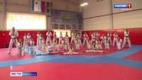На базе школы № 1 в Елизове организован лагерь тхэквондо