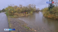 Подтопление в Соболево
