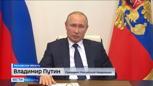 Владимир Путин провел рабочую встречу с Владимиром Солодовым